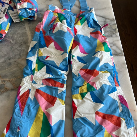 Boden ski outfit. Girls size 3/4 - Picture 3 of 5